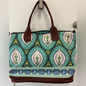 Amy Butler tote / travel bag